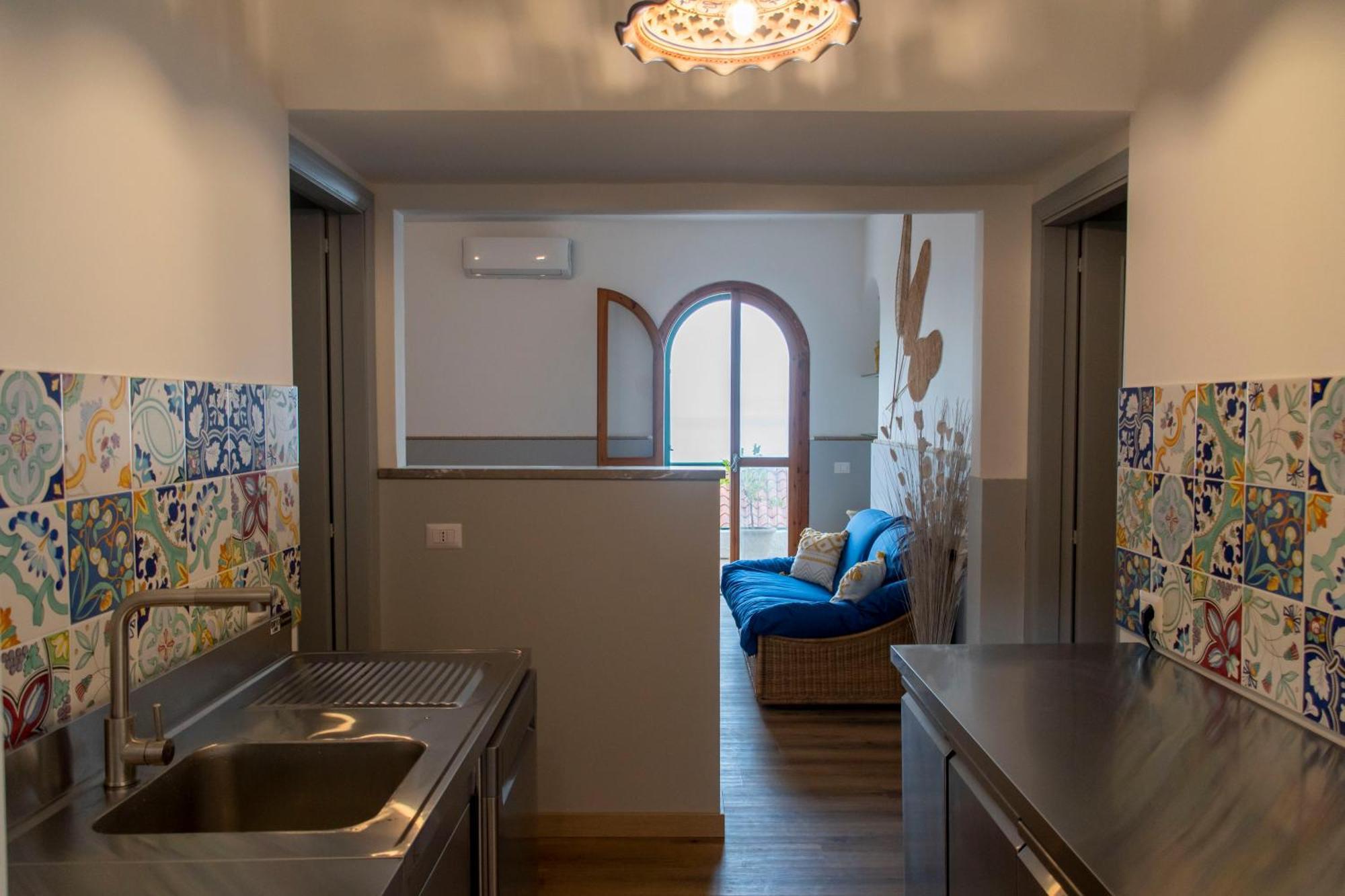 Taormina Holiday Apartment מראה חיצוני תמונה