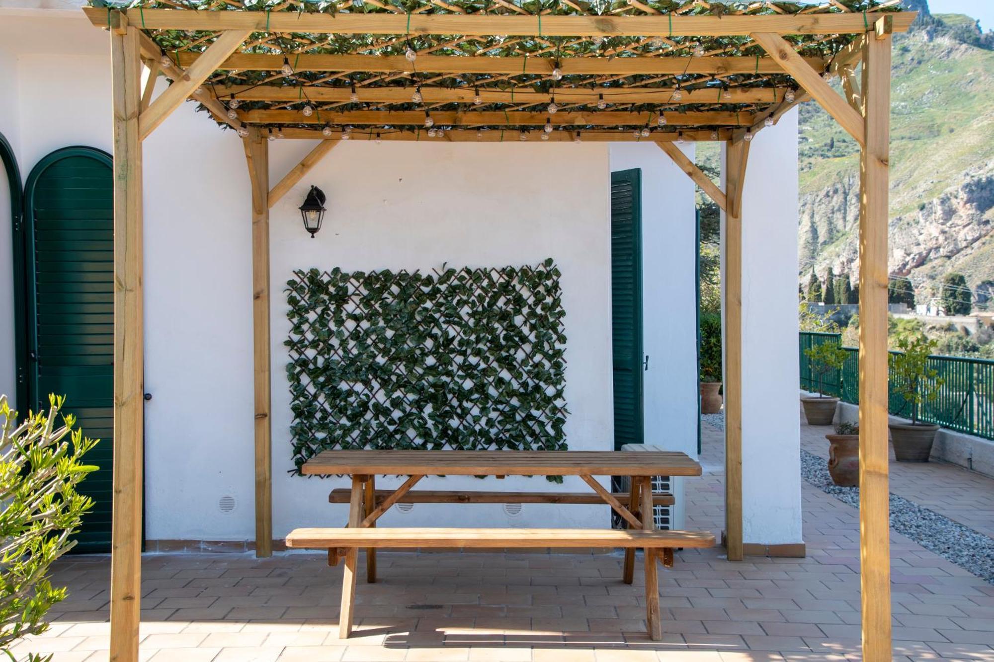 Taormina Holiday Apartment מראה חיצוני תמונה