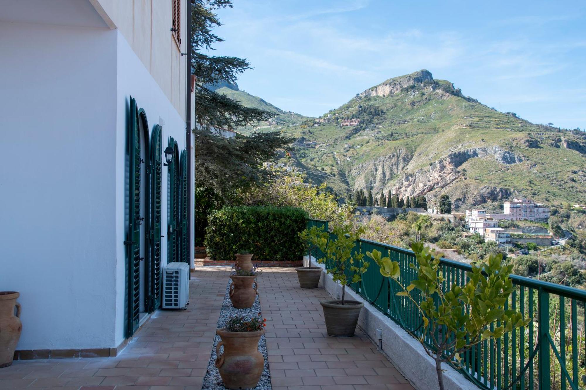 Taormina Holiday Apartment מראה חיצוני תמונה